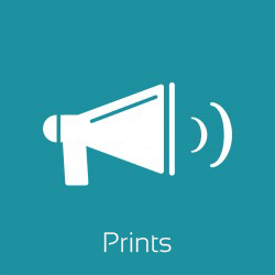 türkis Prints