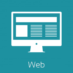 türkis Web